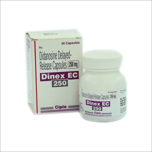 Dinex EC 250 Didanosine Capsule