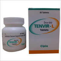 Tenvir L Lamivudine Tenofovir Disoproxil Fumarate Tablets