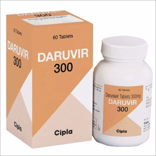Daruvir 300 Tablets By M/S ITRADE EXIM