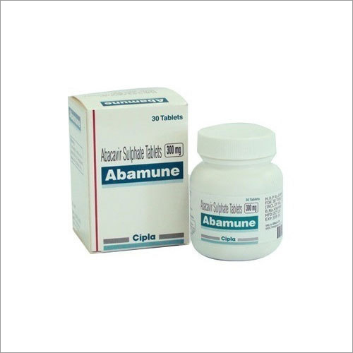 Abamune 300 Mg Abacavir Sulphate Tablets