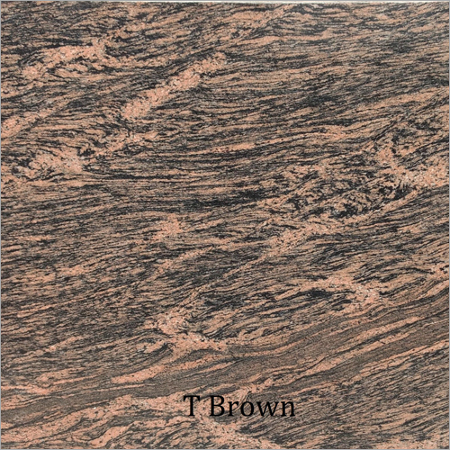 T Brown Prefab Granite Countertops