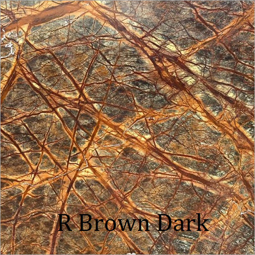 R Brown Dark Countertop Slab