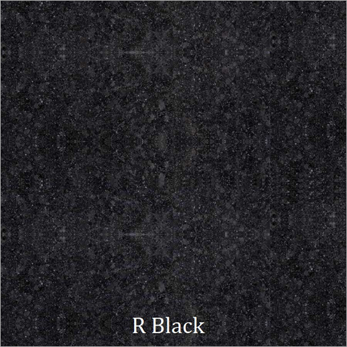 R Black Table Top Countertop Gangsaw Slabs