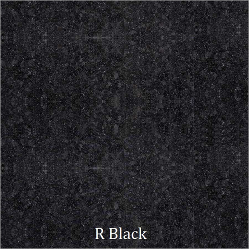 R Black Table Top Countertop Gangsaw Slabs
