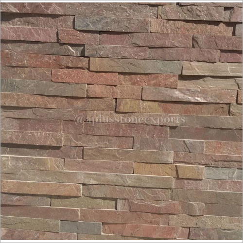 Agra Red Wall Cladding