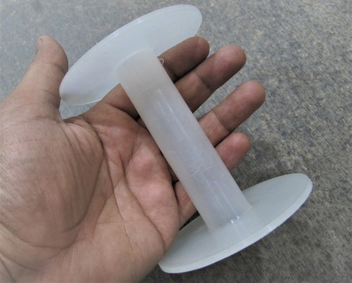 White Plastic Spools Empty Wire Spools Thread String Bobbin