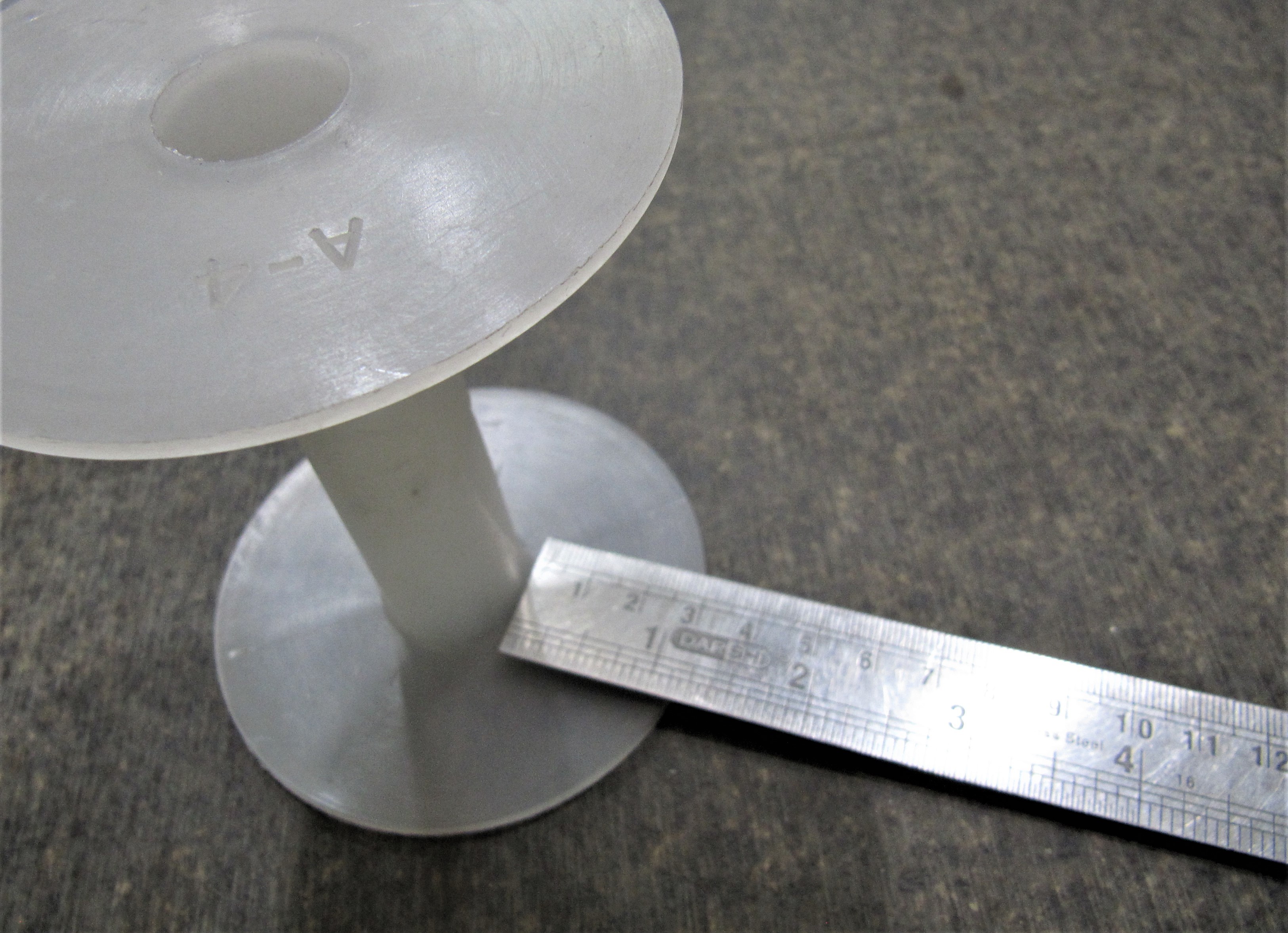 White Plastic Spools Empty Wire Spools Thread String Bobbin