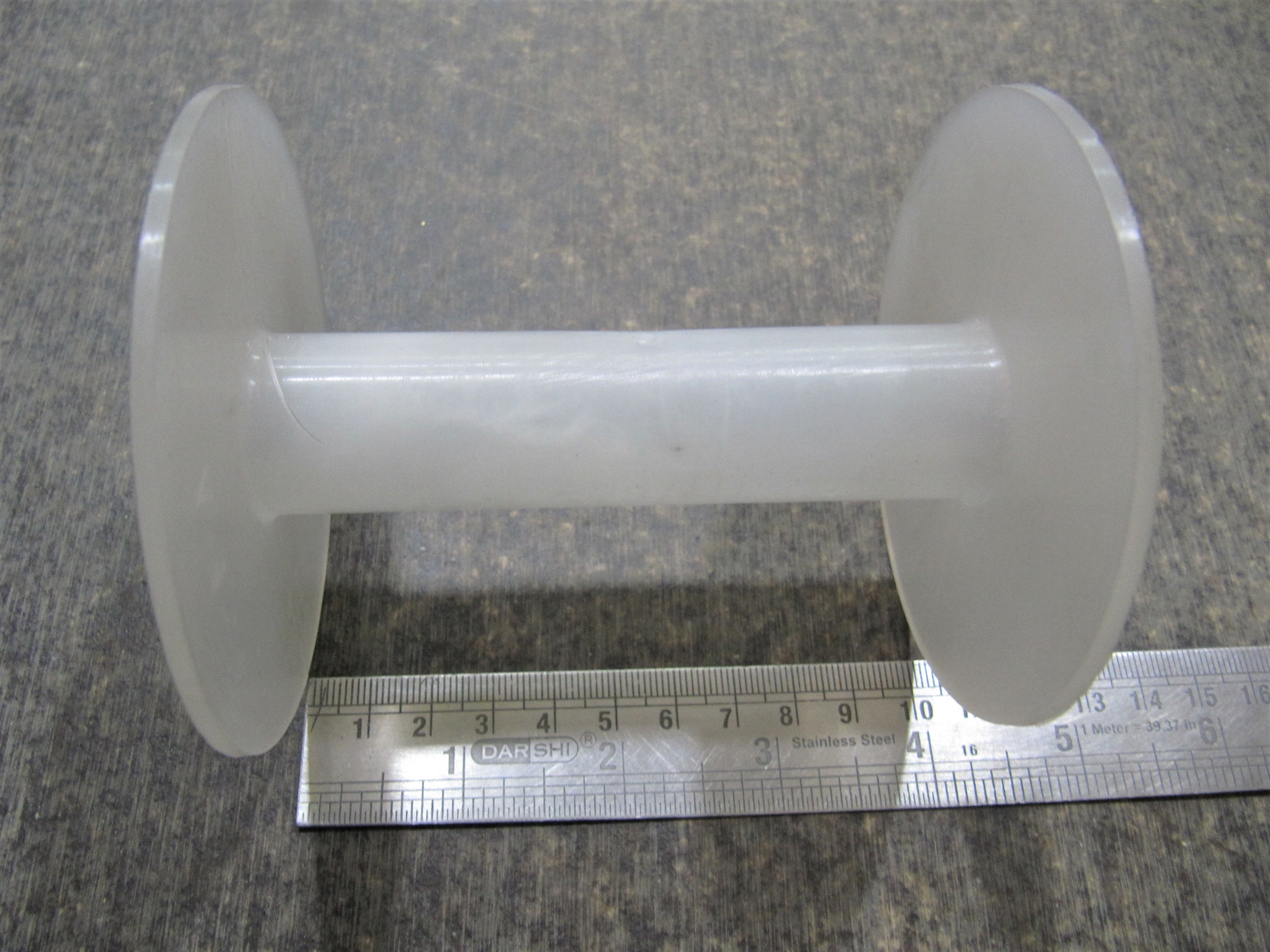 White Plastic Spools Empty Wire Spools Thread String Bobbin