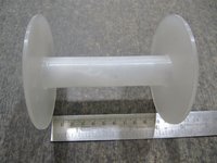 White Plastic Spools Empty Wire Spools Thread String Bobbin
