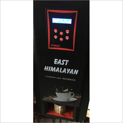 Black Tea Vending Machine