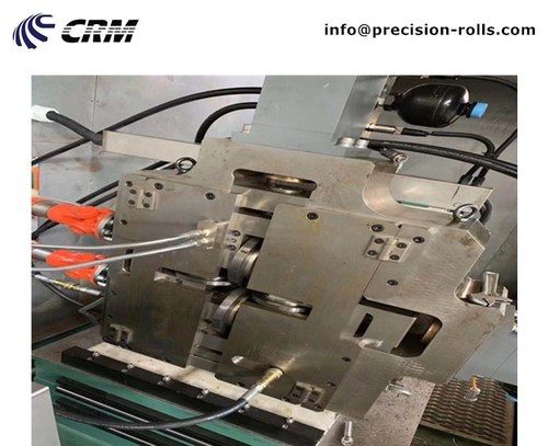 Square And Triangle Wire Rolling Machine