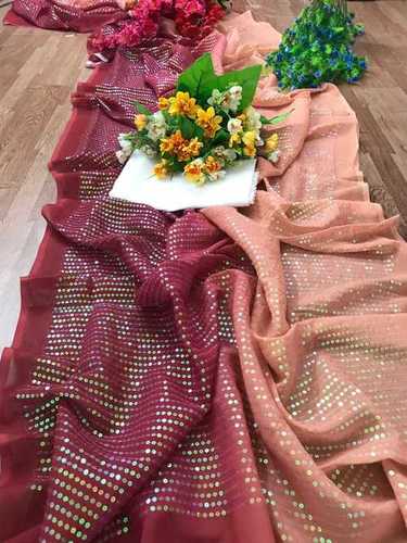 Georgette Sarees