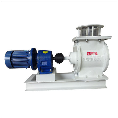 Rotary Airlock - Capacity: 4-8 T/Hr