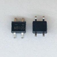 Smd Bridge Rectifier Br-mbs-1.2a-1000v Display Color: Color