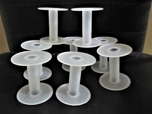 White Plastic Spools Empty Wire Spools Roll A1