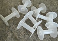 White Plastic Spools Empty Wire Spools Roll A1