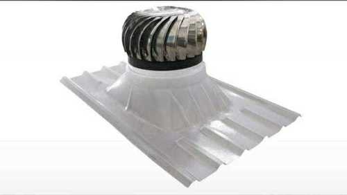 TURBO VENTILATOR AND POLYCARBONATE SHEET
