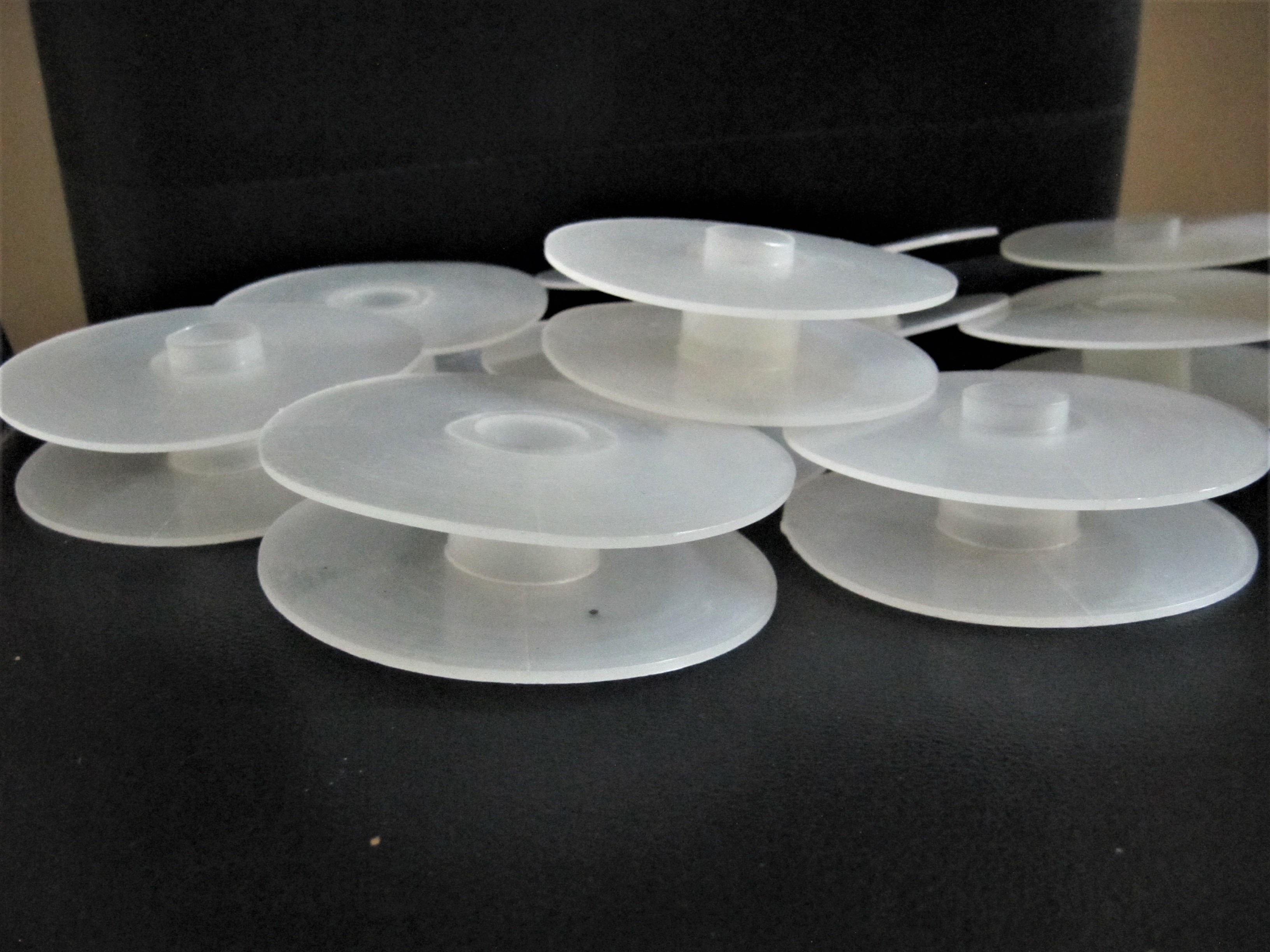 Plastic Bobbin Spools Rolls