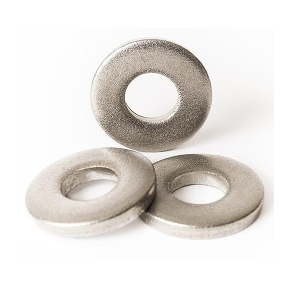 Is2016 Din 125 Plain Punch Washer - Color: White Zinc Plated