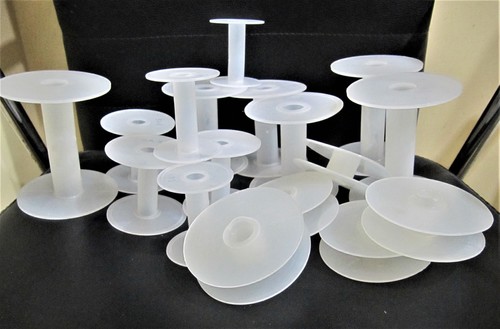 Wire Thread Tape Chains Plastic Spools