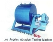 Los Angles Abrzion Testing Machine