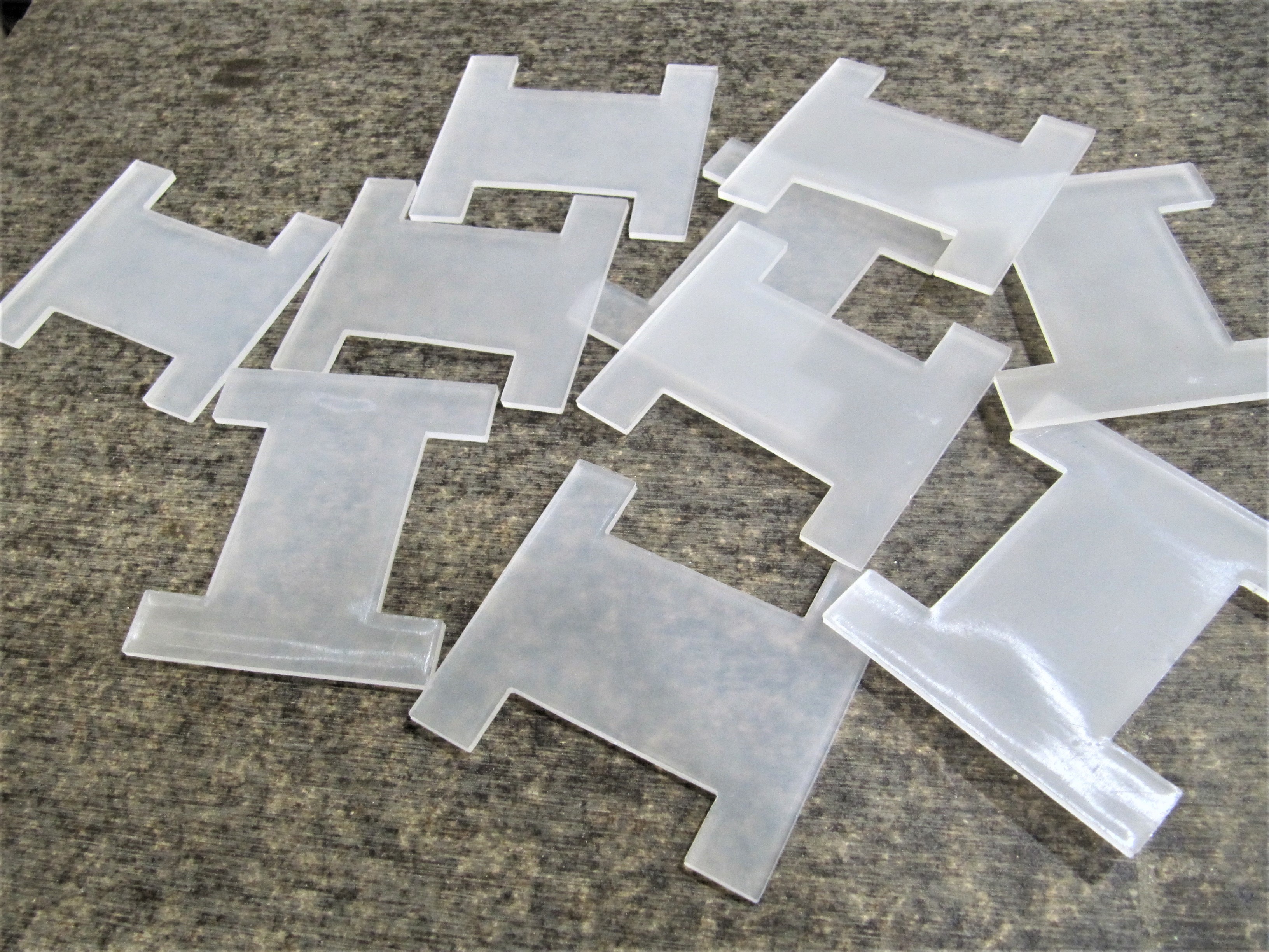 Chains Thread And Wire Plastic Flat Bobbin Spool