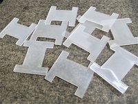 Chains Thread And Wire Plastic Flat Bobbin Spool