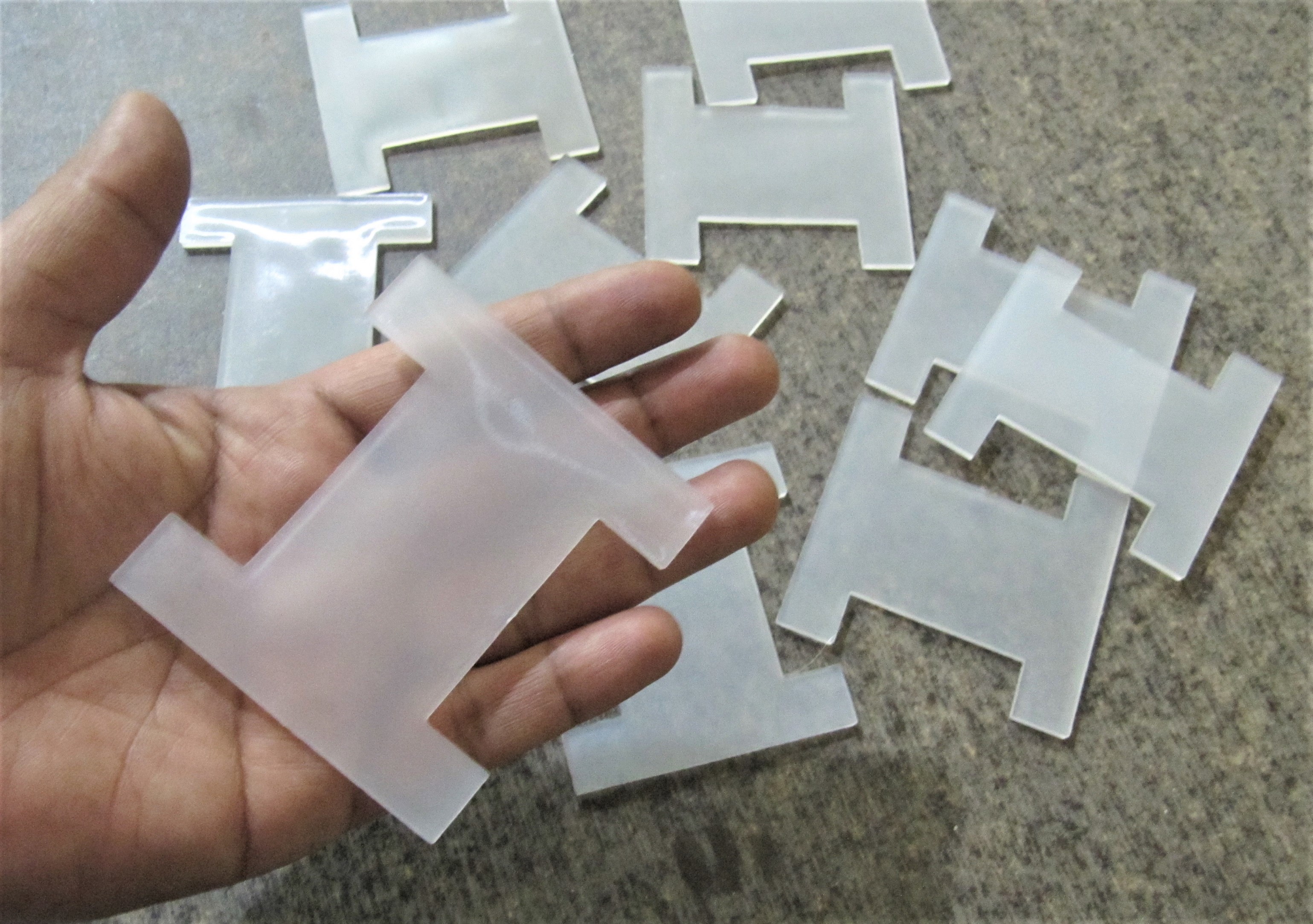 Chains Thread And Wire Plastic Flat Bobbin Spool
