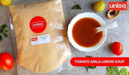 Instant Tomato Amla Phudina Soup