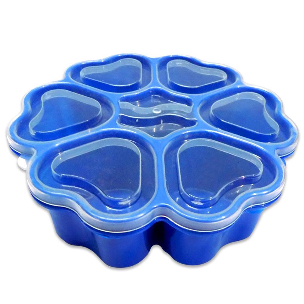 Heart Shape Multipurpose MasalaSpice Box Container