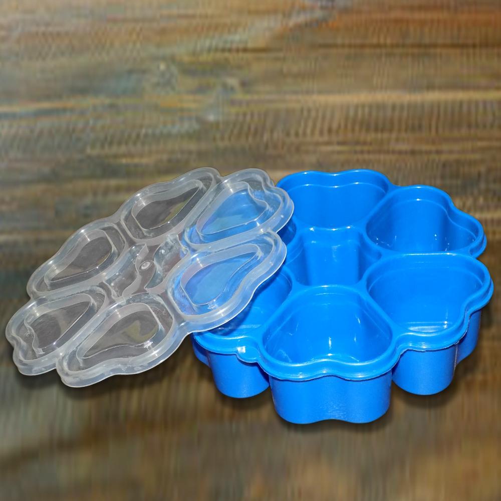 Heart Shape Multipurpose MasalaSpice Box Container