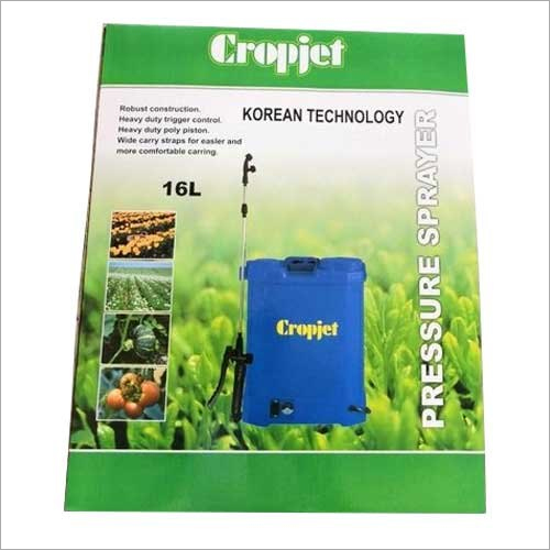 Battery Operated Cropjet Knapsack Sprayer