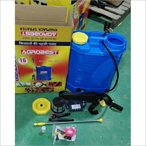 Battery Operated Agrobest Power Knapsack Sprayer