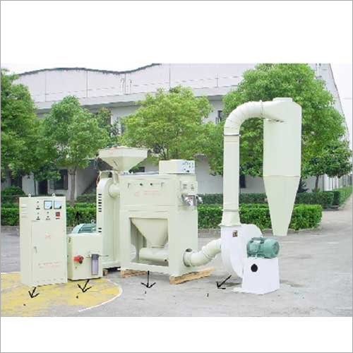 Automatic Horizontal Rice Polisher