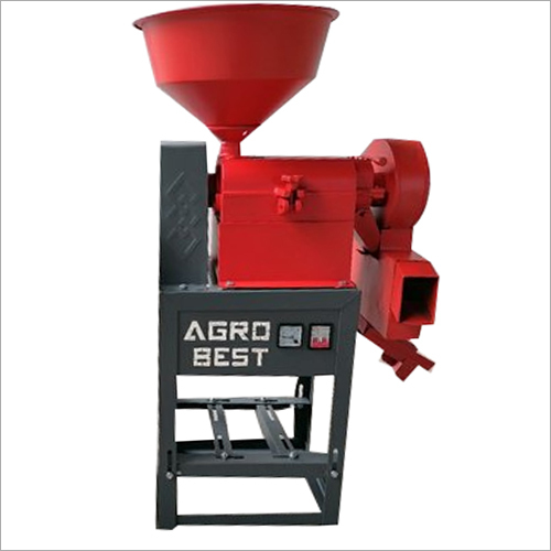 Mini Rice Mill With Fan
