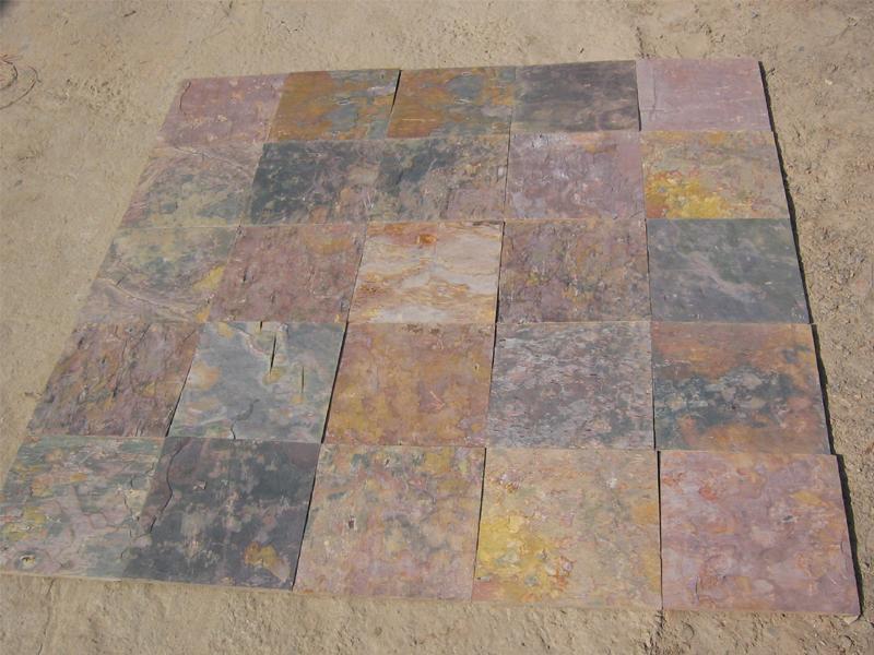Kund Multicolor Slate Stone Tiles