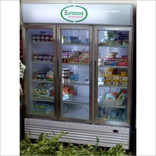 Any Color 1500 Ltr Visi Cooler Freezer