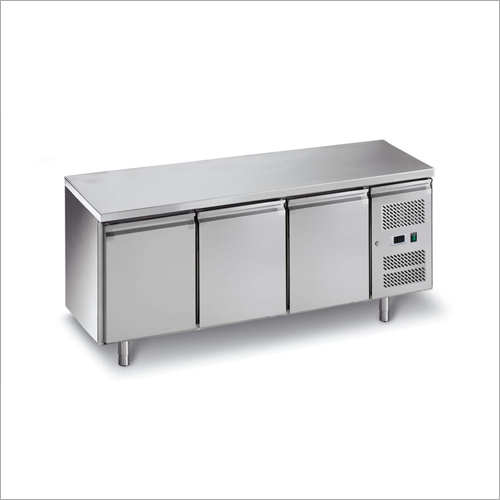 Any Color 3 Door Under Counter Table Refrigerator