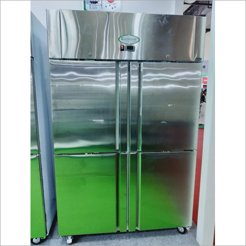 1200 Ltr Stainless Steel 4 Door Refrigerator