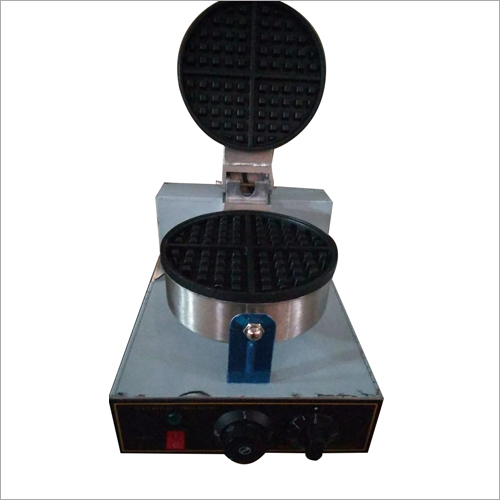 Semi Automatic Electric Waffle Machine