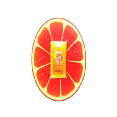 Orange Air Freshener