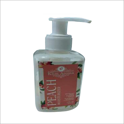 Peach Moisturizer With Peach Fragance