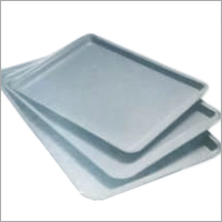 Silver Bakery Serving Tray