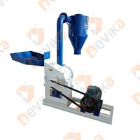 Cattle Feed Pulveriser - Capacity: 100 Kg To 3000 Kg Kg/hr