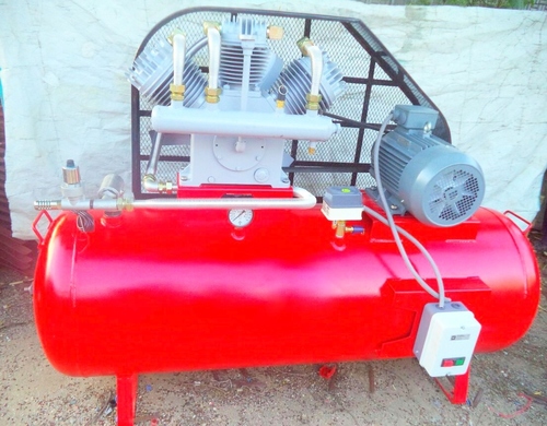 Portable Air Compressor By KISNA PNEUMATICS
