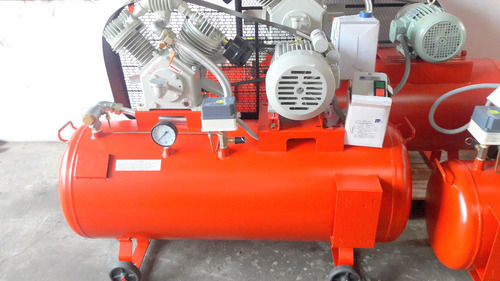 Piston Type Air Compressor