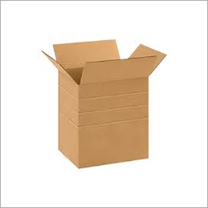 Multi Depth Corrugated Box