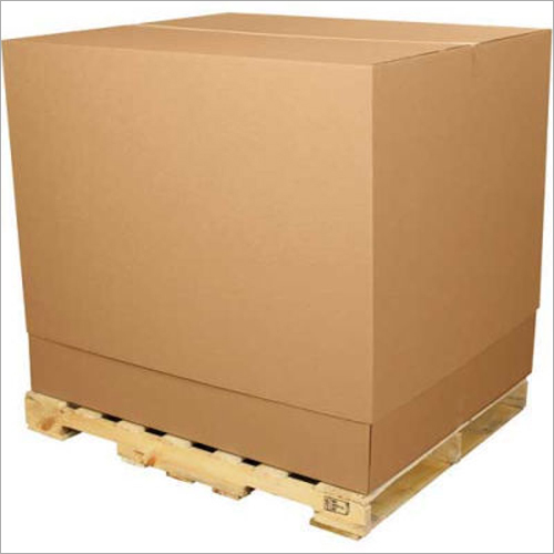 Brown Bulk Cargo Corrugated Box