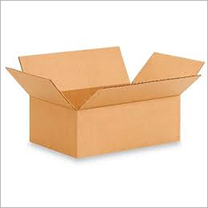 Brown Corrugated Box