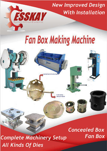 Box Making Machine